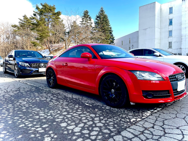 TT クーペの花粉症・ドライブ・Audi・Cクラス・メルセデスベンツに関するカスタム事例の投稿画像1枚目