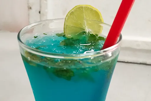 Cool Blue Mocktail [400 Ml]