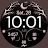 Halloween Rose Gold watch face icon