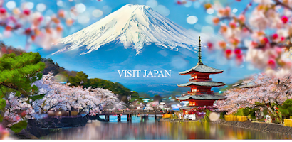 VISIT JAPAN - WEB INFO Screenshot