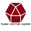 Tiling Vector G icon