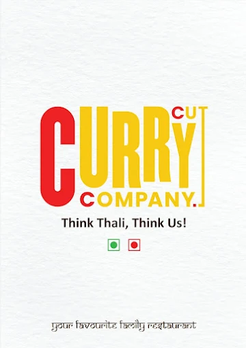 Curry Cut Company menu 