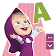 Masha and The Bear Letters icon