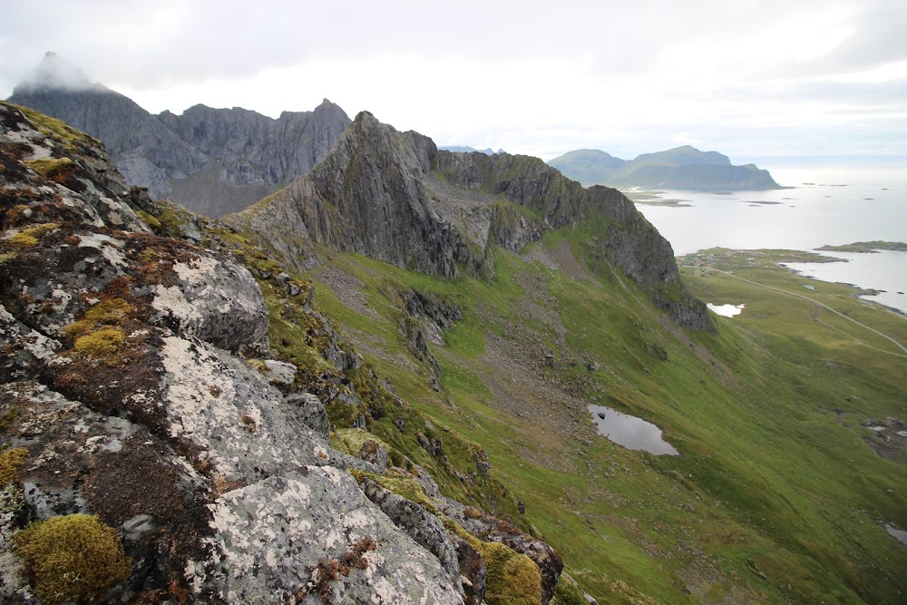 Каникулы троллей на островах Senja, Vesteralen и Lofoten в августе 2018