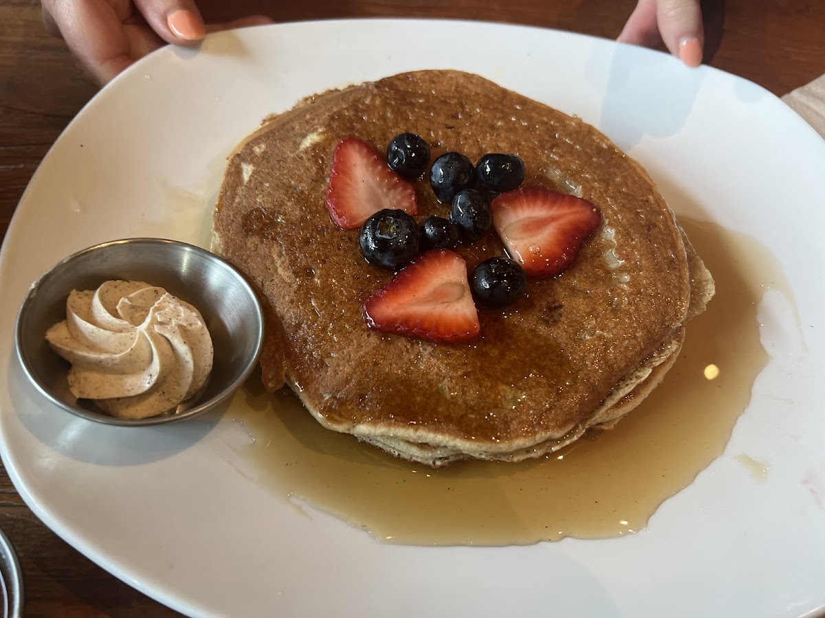 Paleo GF pancakes