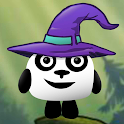 3 Pandas in Magical Fantasy