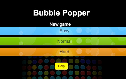 Bubble Popper