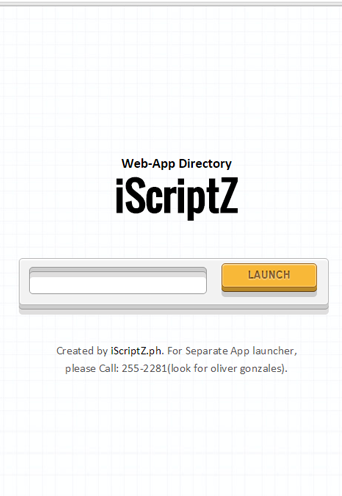 Web-App Directory