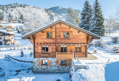 Chalet avec terrasse 5