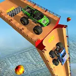 Cover Image of Download Mega Ramp Monster Truck Stunt Racing Games 1.0.4 APK