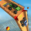 App Download Mega Ramp Monster Truck Stunt Racing Game Install Latest APK downloader