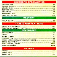 Southy menu 4