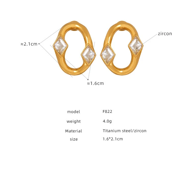 Title 1, Boucles doreilles Cercles Irréguliers Diamant ...