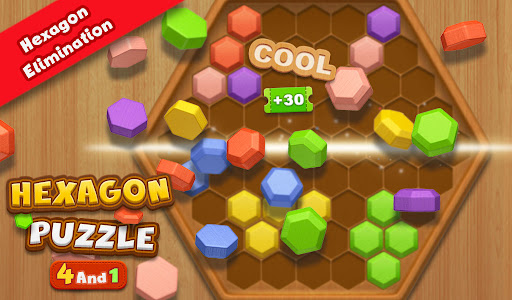 Screenshot Hexagon Block Puzzle