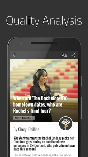 Accept This Rose The Bachelor Fans News