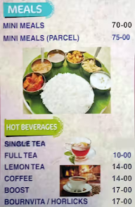 Sri Raghavendra Veg menu 3