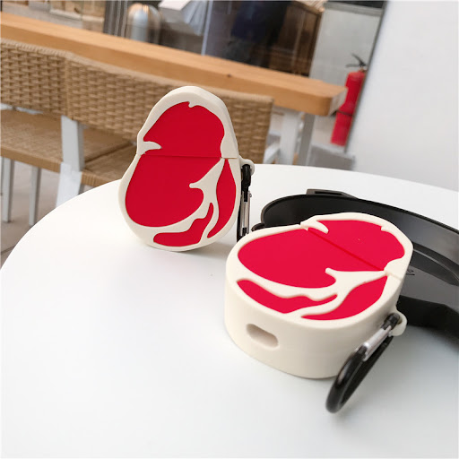 Title 5, Pork belly earphone silicone sleeve provides a ...
