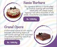 Oh My Cake menu 7