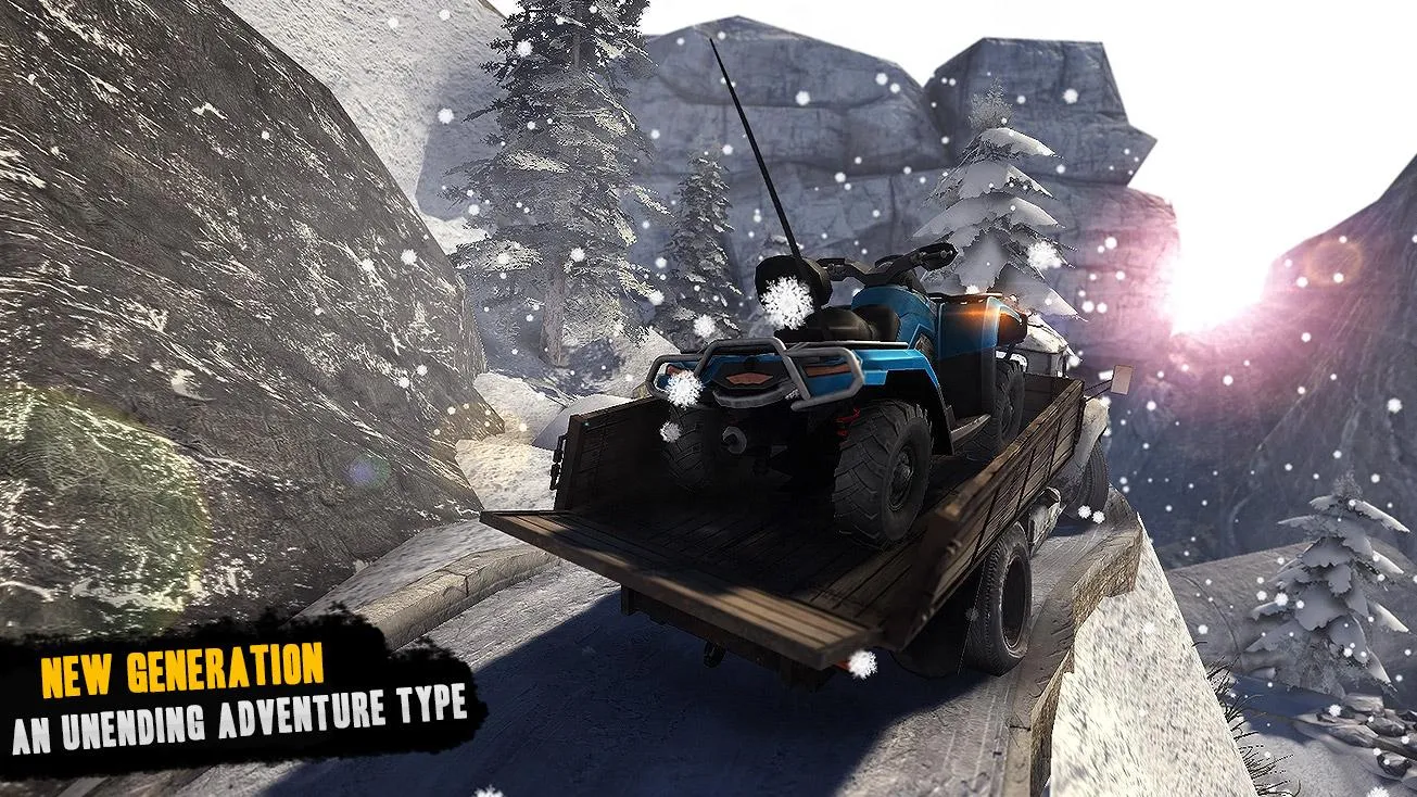    Truck Evolution : Offroad 2- screenshot  