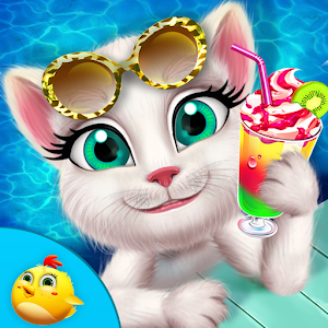 My Kitty Swimming Pool Mod apk última versión descarga gratuita