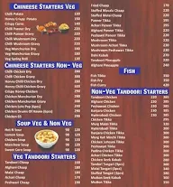 Chinese Tadka menu 1