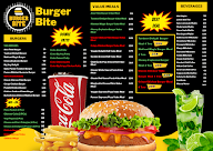 Burger Bite menu 1