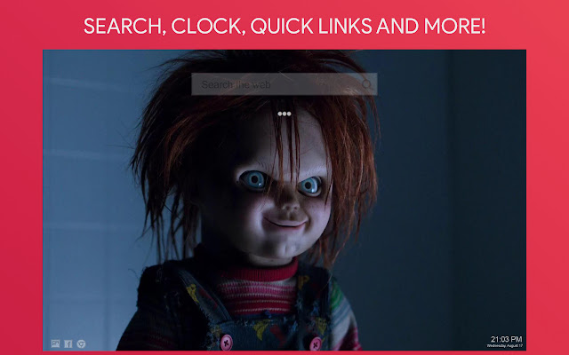 Chucky Wallpaper Hd Custom New Tab