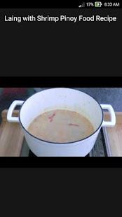 Laing with Shrimp Pinoy Food Recipe Video Offline - náhled