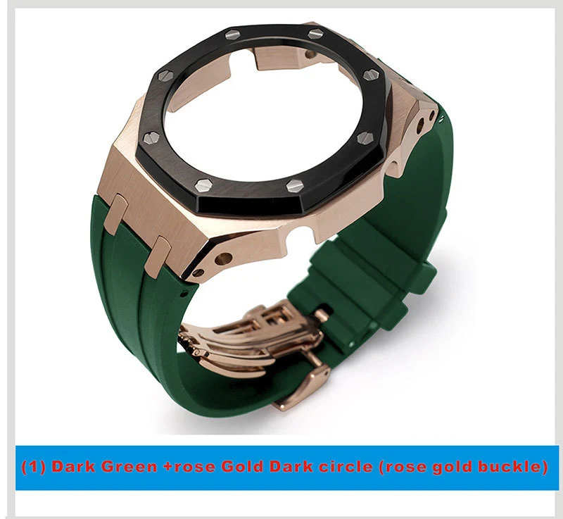 Title 4, Horloge accessoires met tape bandje en metalen ...