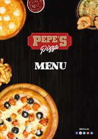 Pepe's Pizza menu 1