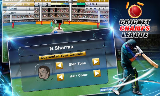 Screenshot Cricket Champs League