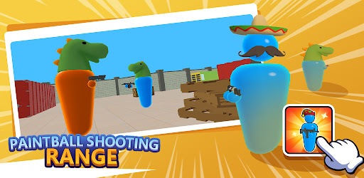 Screenshot Paintball Shooting Range