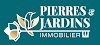 PIERRES & JARDINS IMMOBILIER