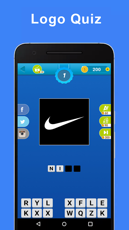Android application Logo Quiz Ultimate screenshort