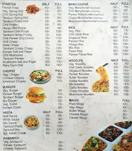 Hungry Eats menu 2