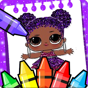 Download Coloring Pages for Surprise Dolls For PC Windows and Mac
