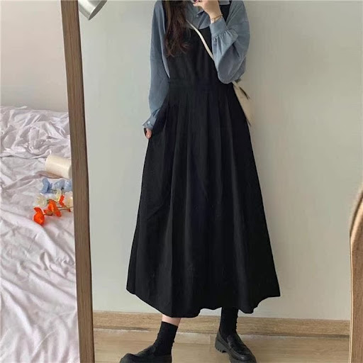 Title 10, Autumn Suit Womens Shirt Extended Black Strap ...