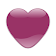 Crystal Heart - Pink  icon