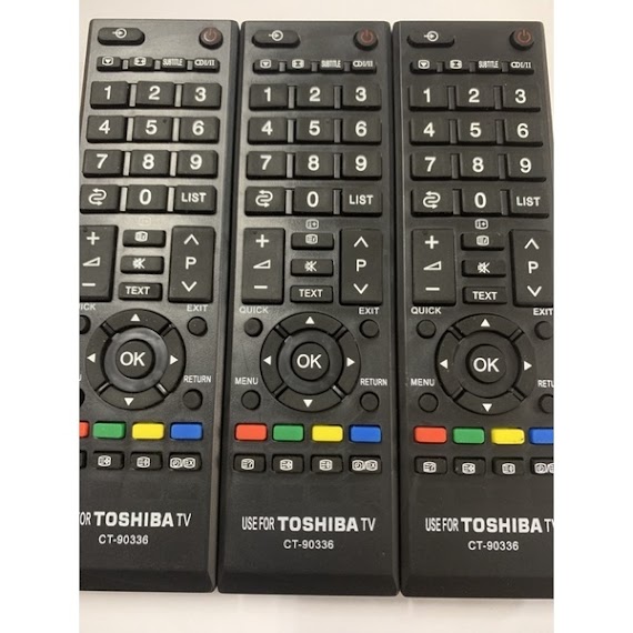 Điều Khiển Remote Tivi Lcd Toshiba - 90336