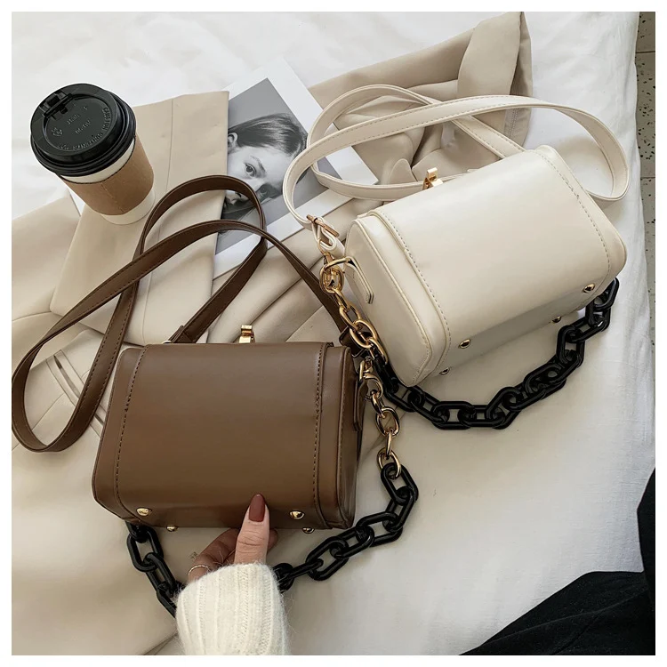 Title 9, Sac à main de luxe pour femmes avec chaîne, cou...