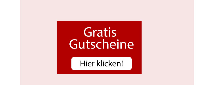 Gratis Gutscheine für Dich marquee promo image