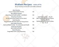 Paratha Bros By Ibis menu 2