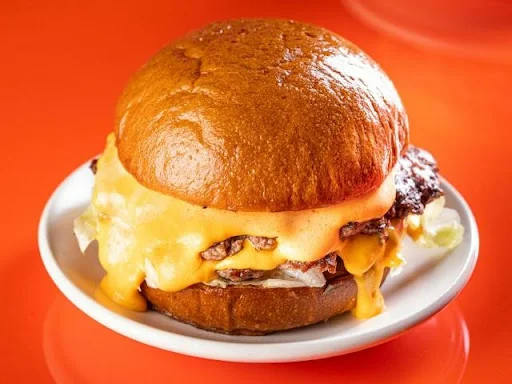 Smash Buff Cheese Burger