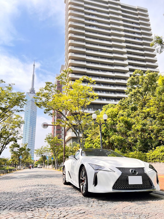 なすびちゃん🍆さんが投稿したレクサス・LC500・ＬＣ５００Ｓpackageに関するカスタム事例の投稿画像1枚目