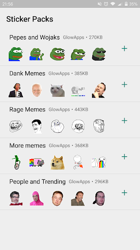 Meme Stickers for WhatsApp