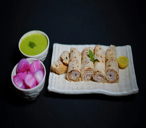 Chicken Seekh Roll