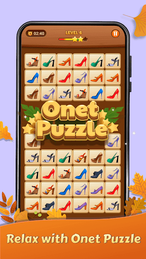 Screenshot Onet Puzzle - Tile Match Game