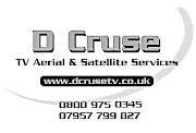 D Cruse TV Aerial & Satellite Services Logo