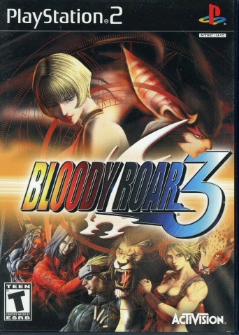 Video Game Playstation 2 Bloody Roar 3 Sony Computer Entertainment Google Arts Culture