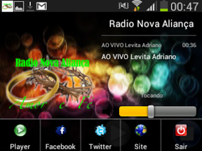 Radio Nova Aliança Amor e Fé Screenshots 0